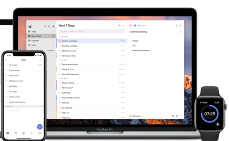 TickTick: una app gratuita y multiplataforma para tomar notas, gestionar tus tareas y calendario que además soporta Markdown
