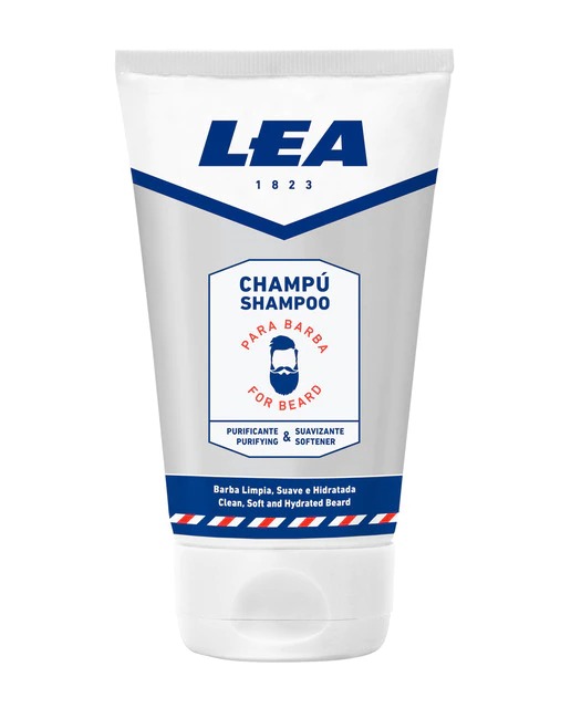 Champú Purificante y Suavizante para barba Lea