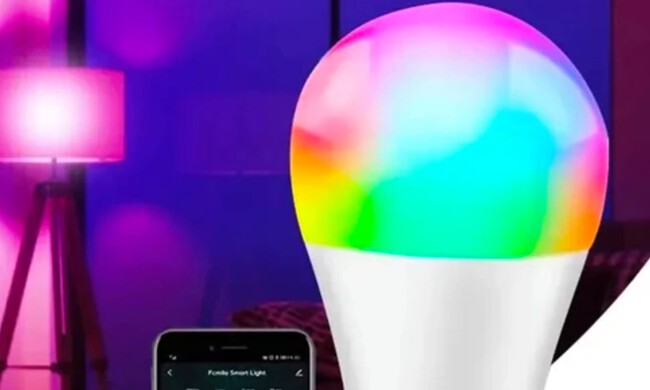 bombilla LED inteligente