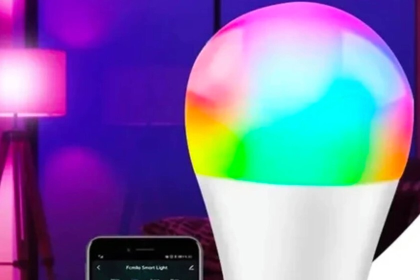 bombilla LED inteligente