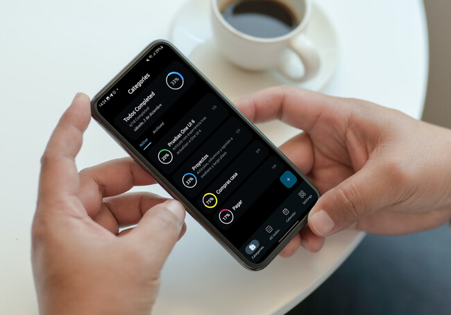 Aplicacion Minimalista Tareas Android