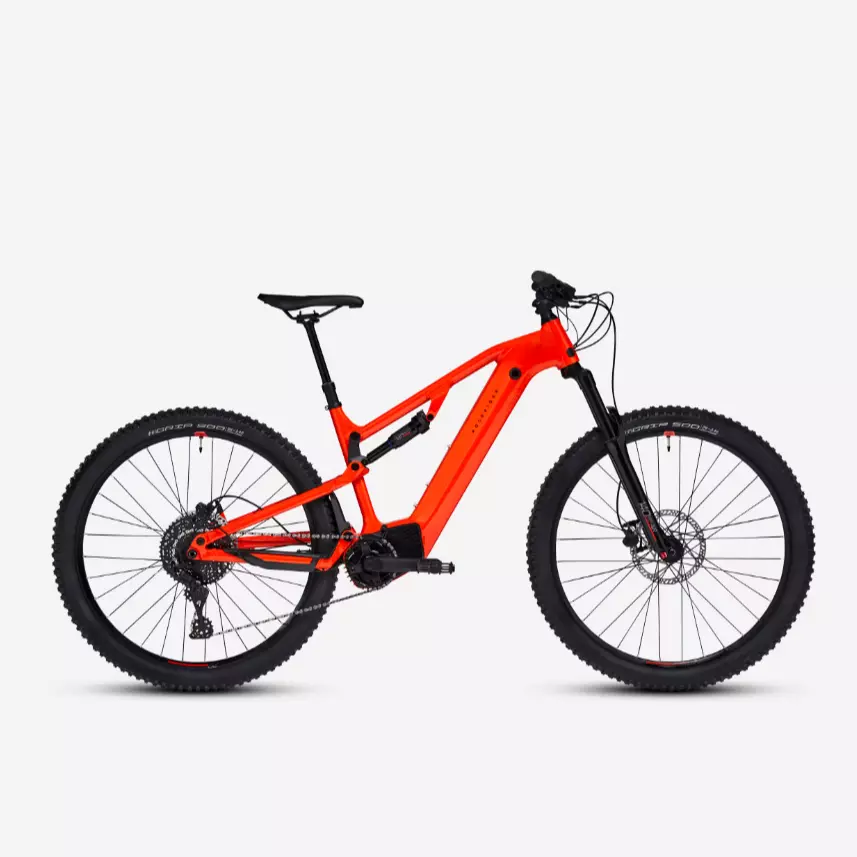 Bicicleta eléctrica montaña 29" doble suspensión E-EXPL 520 S Rojo 500 Wh
