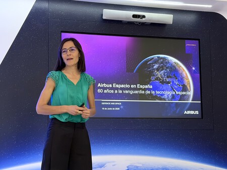 Raquel Gonzalez Directora De Airbus Space En Espana 1