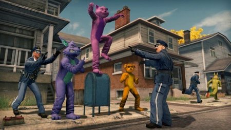 'Saints Row: The Third': Sasha Grey, Hulk Hogan y Daniel Dae Kim ponen sus voces