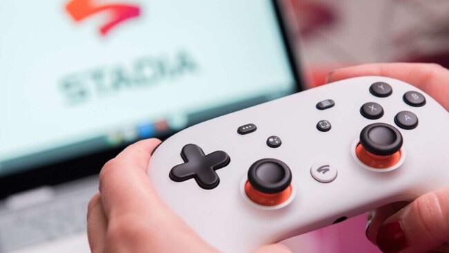 Imagen de Google Stadia (Google)