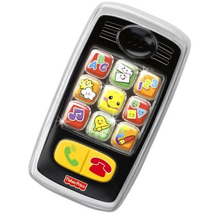 Teléfono divertiteclas Fisher Price 2
