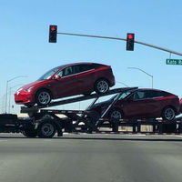El Tesla Model Y, más cerca: varias unidades del SUV eléctrico han sido cazadas en Fremont, California