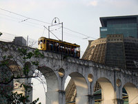 Rio de Janeiro: el Bondinho de Santa Teresa