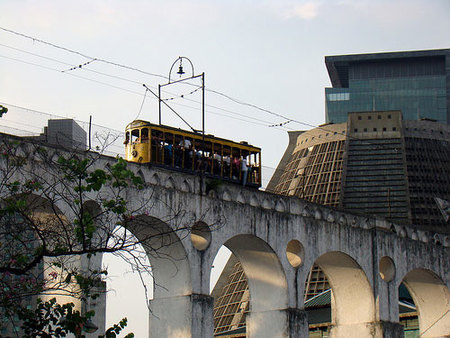 Rio de Janeiro: el Bondinho de Santa Teresa