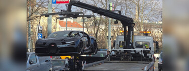 Ni una multa millonaria, ni pena de cárcel. Austria no se anda con tonterías y directamente incauta el Bugatti Chiron a un conductor que iba a 123 km/h