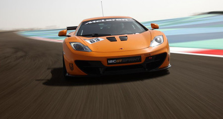 McLaren MP4-12C GT Sprint, sólo para circuito