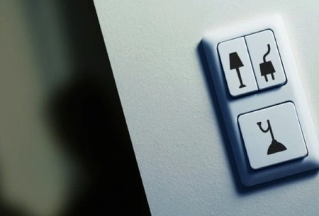Una buena idea: identifica tus interruptores con pegatinas