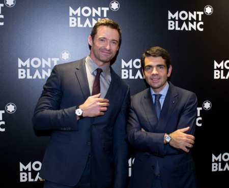 Hugh Jackman en Hong Kong como embajador de Montblanc para homenajear a Vasco de Gama