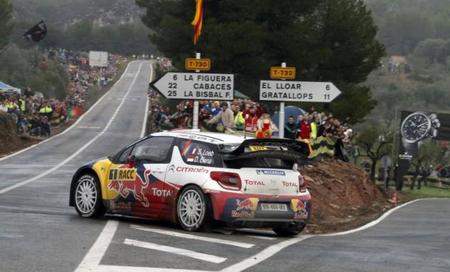 Rally de Catalunya 2012: Sebastian Loeb afianza su liderato