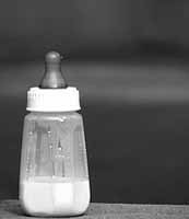 ¿Explosivos abordo en la leche materna?... ¡por favor!