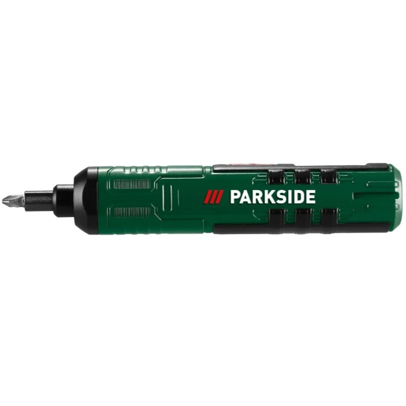 Destornillador inalámbrico 4 V Parkside
