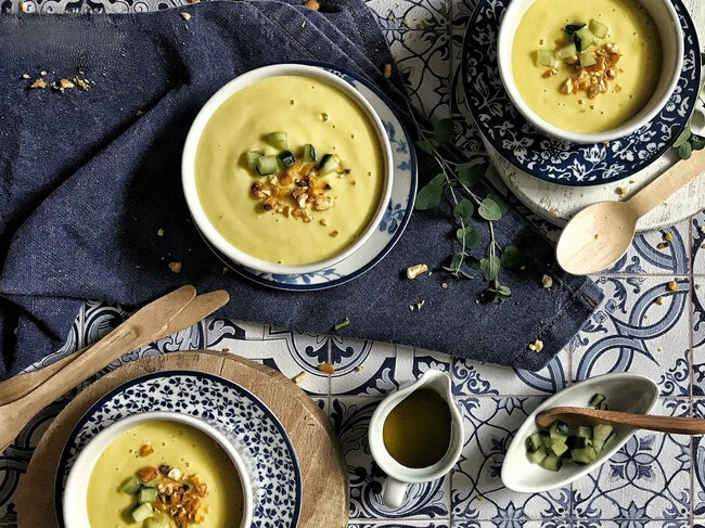 Gazpacho Mango