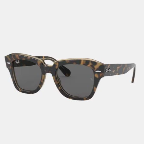 Ray-Ban
Gafas de sol 0RB2186 cuadradas de acetato en havana