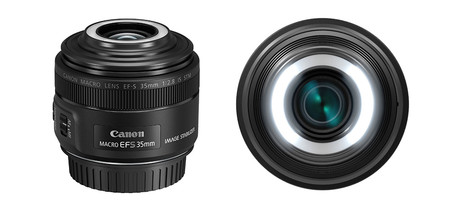 Canon EF-S 35 mm f/2,8 Macro IS STM, nuevo objetivo con LED integrado para los amantes de la fotografía macro