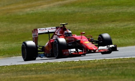 Sebastian Vettel Gp Reino Unido F1 2015