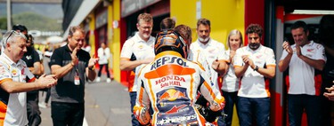Repsol también carga contra la aerodinámica en las motos de MotoGP: "Echamos de menos a Marc Márquez" 