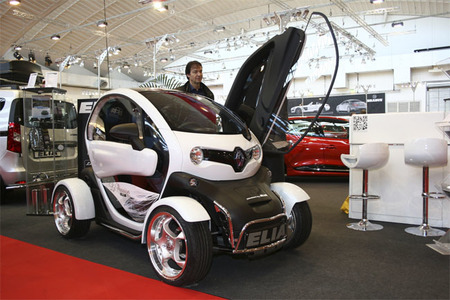 Más modificaciones para el Renault Twizy