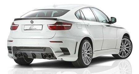 BMW X6 CLR X 650 por Lumma Design