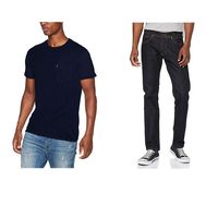 Chollos en tallas sueltas de pantalones, camisetas y sudaderas de marcas como Levi's, Pepe Jeans, Adidas o Jack & Jones en Amazon