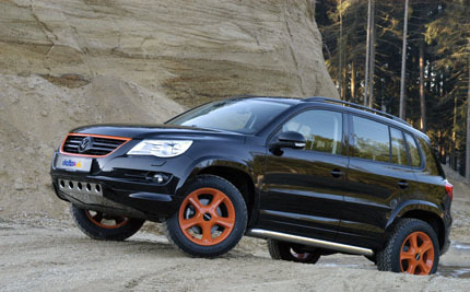Volkswagen Tiguan por delta4x4