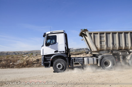 Mercedes Arocs Motorpasion 195