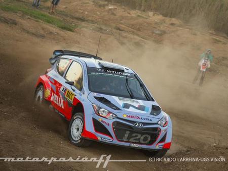 Rally Catalunya 2014: Sébastien Ogier saca provecho del polvo