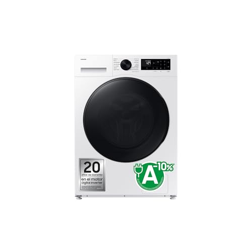 Lavasecadora Samsung 11kg/6kg AI EcoBubble™ Clase D/A Blanca WD11DG5B15BEEC
