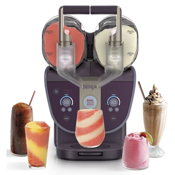 Máquina de granizados y bebidas heladas Ninja SLUSHi Twist