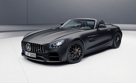 El color es el pretexto para estas tres ediciones especiales de AMG
