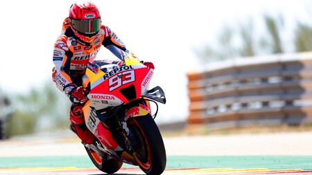 Marc Marquez Aragon Motogp 2022