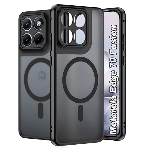 FDHYFGDY Magnetic Case for Motorola Edge 70 Fusion
