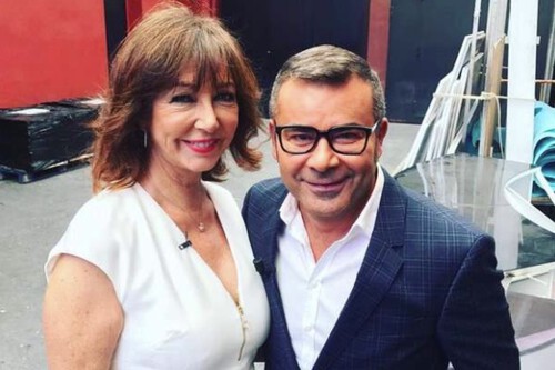 Ana Rosa Quintana y Jorge Javier Vázquez