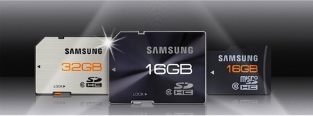 Samsung presenta nuevas tarjetas de memoria resistentes a agua y golpes