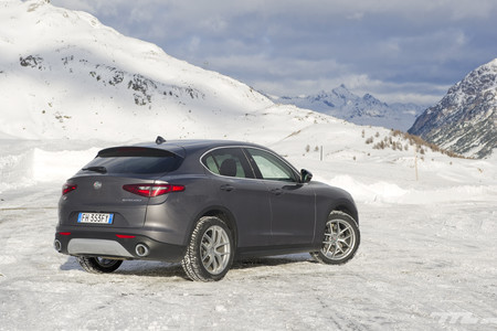 Alfa Romeo Stelvio, toma de contacto