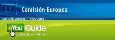 Guía de los derechos de los usuarios en internet de la Comisión Europea
