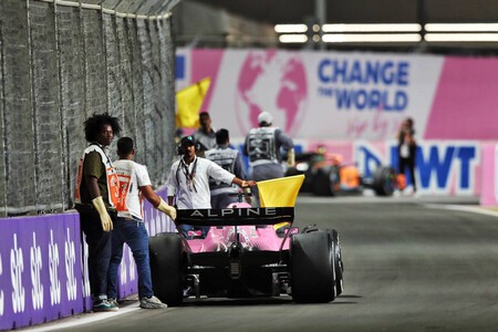 Alonso Jeddah F1 2022