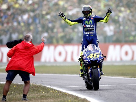 Rossi Assen Motogp 2017