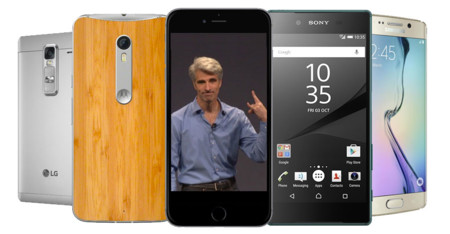 2015, año del metal en los smartphones: ¿seguirá la moda en 2016?