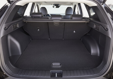 Hyundai Tucson Hybrid maletero