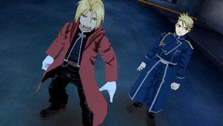 'Fullmetal Alchemist: Brotherhood', el primer título de PSP en llegar a Europa