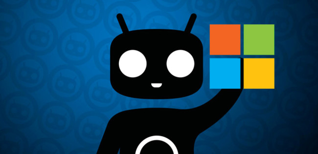 Microsoft Financiara A Cyanogen