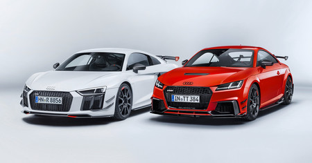 Audi Sport Performance Parts le inyecta más deportividad al R8 y TT