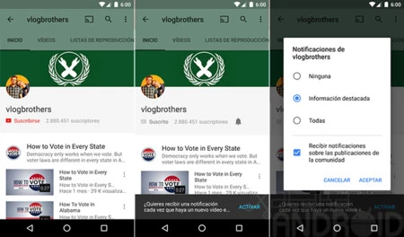 YouTube コミュニティ