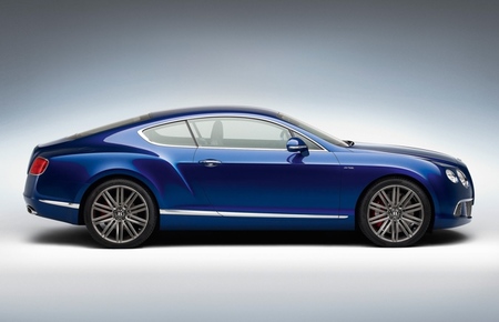 Bentley Continental Gt Speed 2012