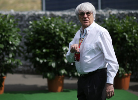 Bernie Ecclestone Formula 1 2014